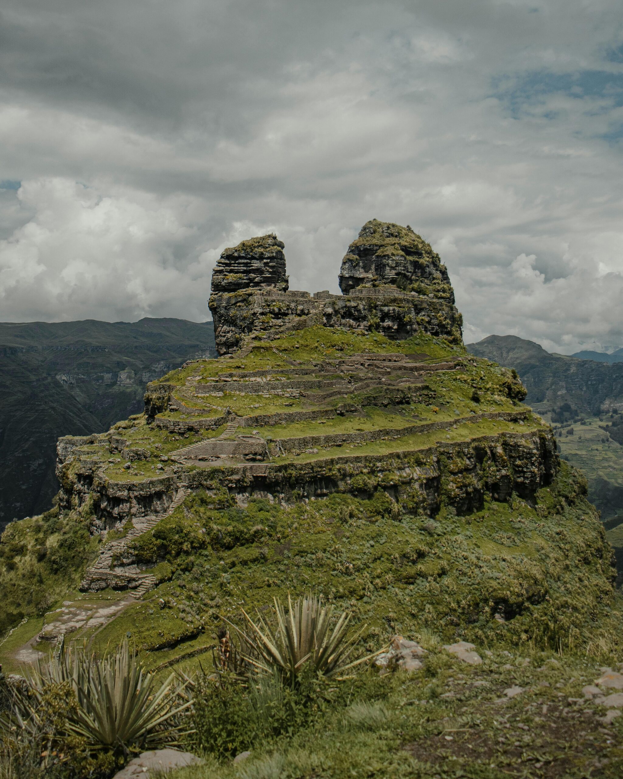 Waqrapukara: La Maravilla Oculta de los Andes